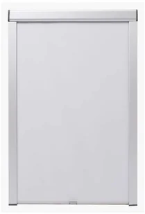 vidaXL Roleta zaciemniająca, biała, MK04 - Rolety - miniaturka - grafika 3