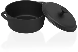 vidaXL Lumarko Garnek, 26,5 cm, żeliwo 313362 - Garnki - miniaturka - grafika 5