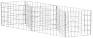 Donice - vidaXL Kosz gabionowy/donica/klomb stalowy 120 x 30 x 50 cm 142540 - miniaturka - grafika 1