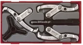 Kombinerki i obcęgi - TENG TOOLS 2-elementowy Zestaw ściągaczy TT804 03980109 - miniaturka - grafika 1