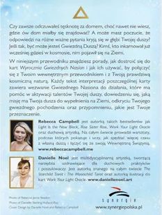 Synergie Wyrocznia Gwiezdnych Ziaren 9788073705527 - Wróżbiarstwo i radiestezja - miniaturka - grafika 2