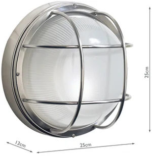 Dar Lighting Salcombe Kinkiet Dar Lighting SAL5044 - Lampy ścienne - miniaturka - grafika 3