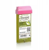 Depilacja - Starpil Wosk Do Depilacji Oliwkowy Rolka 110g - miniaturka - grafika 1