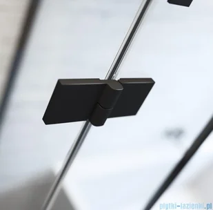 Radaway Essenza New Black 80x90 przejrzysta 385061-54-01L/385060-54-01R - Kabiny prysznicowe - miniaturka - grafika 5