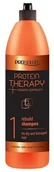 Szampony do włosów - Chantal Prosalon Protein Therapy Keratin Complex 1 Shampoo For Dry And Damaged Hair szampon odbudowujący Keratyna & Ekstrakt z Aloesu 1000g 59201-uniw - miniaturka - grafika 1