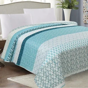 Euromat Dwustronna Narzuta TAVIRA J-001 Bez Poszewek 37996 - Narzuty - miniaturka - grafika 2