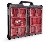 Skrzynki i torby narzędziowe - Milwaukee Organizer PACKOUT duży SLIM 4932471064 - miniaturka - grafika 1