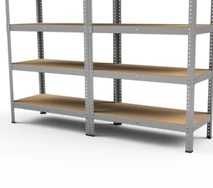 Marbo Regały Regał magazynowy Hard II 220x120x50 6P 3000 kg hard_220x120x50x6 - Szafy i regały magazynowe - miniaturka - grafika 7