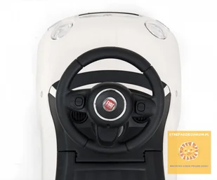 Milly Mally Pojazd Fiat 500 Blue STREFADZIECIAKOW.PL 3031 - Jeździki dla dzieci - miniaturka - grafika 11