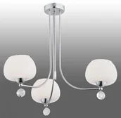 Lampy ścienne - Argon Kinkiet Oprawa ścienna RODAN 3077 1pł Biały - miniaturka - grafika 1