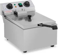 Frytownice gastronomiczne - Royal Catering Frytownica - 10 litrów - 3200 W - timer RCTF 10EB RCTF 10EB - miniaturka - grafika 1