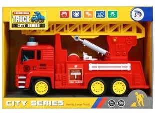 Auto Straż pożarna - Samochody i pojazdy dla dzieci - miniaturka - grafika 3