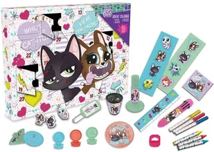 Hasbro Littlest Pet Shop Kalendarz Adwentowy Przybory Szkolne i Akcesoria LPS-6722 Z8A* - Przybory szkolne - miniaturka - grafika 4