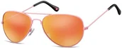 Okulary przeciwsłoneczne - Montana Pilotki okulary aviator lustrzanki MS96F MS96F - miniaturka - grafika 1