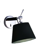 Lampy ścienne - Azzardo Kinkiet Zyta XS kolor czarny AZ1565) AZ1565 - miniaturka - grafika 1