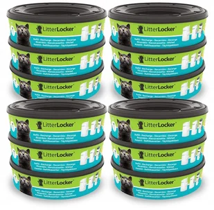 Hit! Wkład Do Pojemnika Litter Locker Design 6szt - Kuwety dla kotów - miniaturka - grafika 2