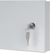 Akcesoria TV-SAT - Skrzynka obudowa rozdzielnica metalowa 15x15x8cm - miniaturka - grafika 1