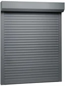 Rolety - Roleta zewnętrzna, aluminiowa, 70 x 100 cm, antracytowa - miniaturka - grafika 1