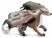 Figurki dla dzieci - Safari Wilk Smok, S100069 S100069 - miniaturka - grafika 1