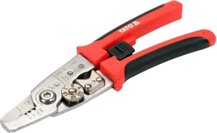 YATO SZCZYPCE DO CIĘCIA PRZEWODÓW I ŚCIĄGANIA IZOLACJI 200MM - Kombinerki i obcęgi - miniaturka - grafika 2