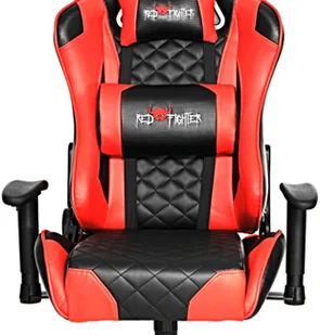 RED FIGHTER Fotel RED FIGHTER C1 Czerwony - Fotele gamingowe - miniaturka - grafika 4