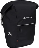 Sakwy rowerowe - Vaude Road Master Roll-It Torba rowerowa 18+4 l, black uni 2020 Sakwy 143000510 - miniaturka - grafika 1