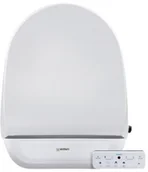 Deski sedesowe - USPA USPA Design Deska sedesowa z funkcją bidetu biała 7000R - miniaturka - grafika 1