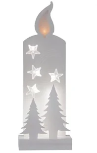 Eglo Eglo 411414 - LED Dekoracja bożonarodzeniowa GRANDY 12xLED/0,06W/3xAA - Oświetlenie świąteczne Eglo Eglo 411414 - LED Dekoracja bożonarodzeniowa GRANDY 12xLED/0,06W/3xAA - Oświetlenie świąteczne - miniaturka - grafika 1