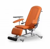 Meble i wyposażenie gabinetów medycznych - UBM Meble medyczne Fotel zabiegowy uniwersalny FoZa Basic Plus do dializ lub badań oraz iniekcji i chemioterapii UBM Foza Basic Plus - miniaturka - grafika 1