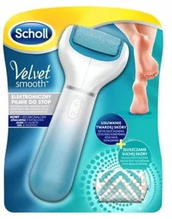 Scholl Velvet Smooth Elektroniczny pilnik do stóp - Pielęgnacja stóp - miniaturka - grafika 5