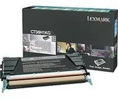 Tonery oryginalne - Lexmark C736H1KG - miniaturka - grafika 1