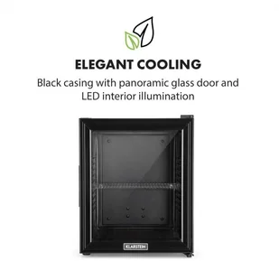 Lodówka Klarstein Brooklyn HEA-Brooklyn-24 - Lodówki Lodówka Klarstein Brooklyn HEA-Brooklyn-24 - Lodówki - miniaturka - grafika 5