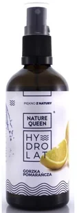 Nature Queen Nature Queen, hydrolat z gorzkiej pomarańczy, 100 ml - Toniki i hydrolaty do twarzy - miniaturka - grafika 3