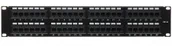 Panele krosownicze - SIGNAL Patch Panel 48 portów RJ-45 kat.5 PP-48/RJ45/5E - miniaturka - grafika 1