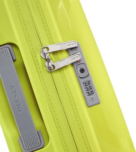 Delsey Walizka Duża Poszerzana Clavel 82,5 cm Lemon - Walizki - miniaturka - grafika 5