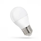 Żarówki LED - Spectrum Żarówka LED kulka E27 230V 8W - miniaturka - grafika 1
