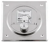 Kominki wentylacyjne - Regulator Ciągu Prostokątny 140x140mm Darco Rcp - miniaturka - grafika 1