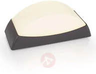 Lampy ogrodowe - Lampenwelt Kinkiet zewnętrzny LED Alaxey, IP65, ciemnoszary - miniaturka - grafika 1