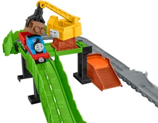 Fisher Price Tomek i przyjaciele Tomek i Jaś na złomowisku zestaw FBC58 - Pociągi dla dzieci - miniaturka - grafika 5