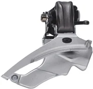 Części rowerowe - Shimano Shimano Altus FD-M371 Przerzutka przednia 3x9-biegowe, silver/black 66-69° kąt prowadzenia łańcucha 2020 Inne przerzutki EFDM371X6 - miniaturka - grafika 1