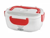 Spieniacze do mleka - BEPER 90920-R elektryczny pojemnik obiadowy, czerwony - miniaturka - grafika 1