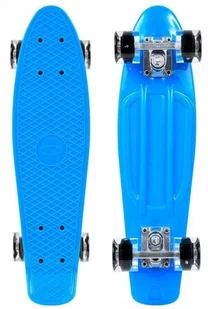 SMJ Deskorolka Fiszka Sport Koła Led ABEC-5 - Deskorolki - miniaturka - grafika 5