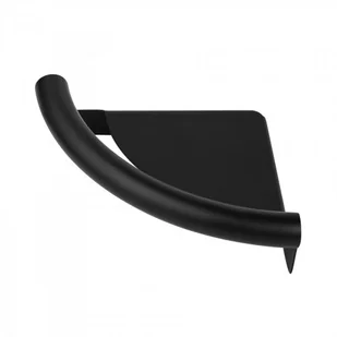 Deante VITAL UCHWYT CZARNY NAROŻNY Z PÓŁKĄ - Akcesoria do armatury i ceramiki - miniaturka - grafika 3