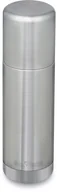 Butelki termiczne - Klean Kanteen Klean Kanteen TKPro-BS Thermo Bottle 500ml, srebrny  2022 Termosy 1009451 - miniaturka - grafika 1