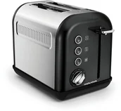 Tostery - Morphy Richards Accents 2 Slice 222013 czarny - miniaturka - grafika 1