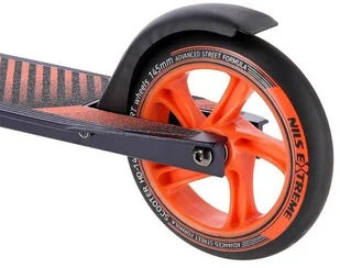 Nils Extreme HD145 GRAPHITE-ORANGE - Hulajnogi - miniaturka - grafika 5