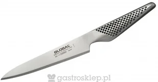 Global Nóż kuchenny uniwersalny ząbkowany GS-13, 15 cm - Noże kuchenne - miniaturka - grafika 3