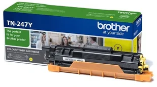 BROTHER Toner Brother do DCP L3510/3550 | 2 300 str | yellow TN247Y - Tonery zamienniki - miniaturka - grafika 3