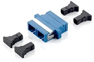 Equip złącze światłowodowe SC jednomodowy duplex 12 sztuk 156131 156131 - Wtyczki i adaptery - miniaturka - grafika 2