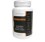 Witaminy i minerały dla sportowców - Activlab Elements Berberine 90 caps - miniaturka - grafika 1